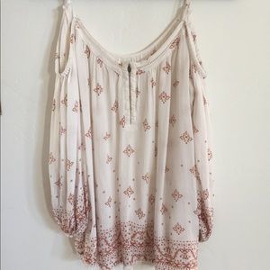 Flowy top from Urban Outfitters